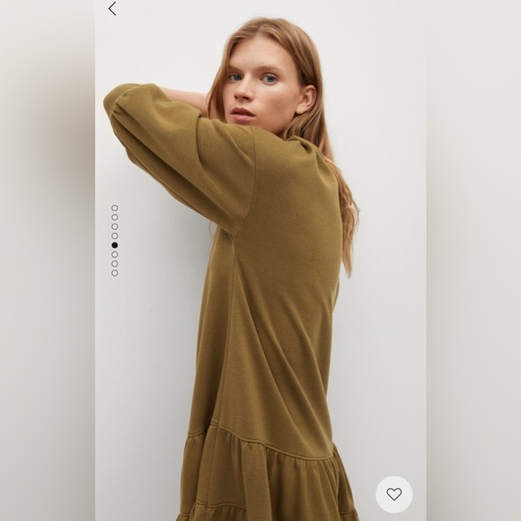 NEW! MANGO dress size S NWOT - Picture 5 of 14